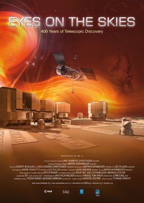 Eyes on the Skies - German Movie Poster (thumbnail)