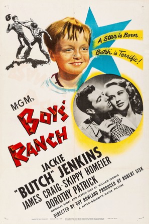 Boys&#039; Ranch - Movie Poster (thumbnail)