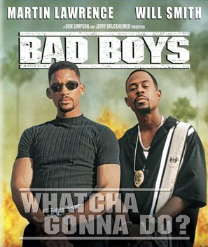 Bad Boys - Blu-Ray movie cover (thumbnail)