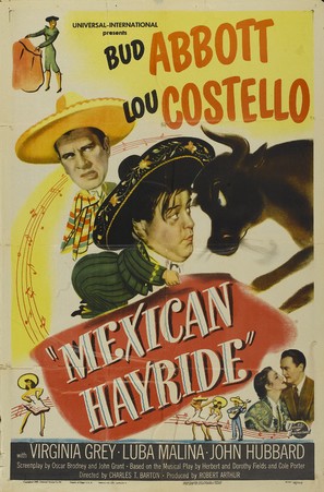 Mexican Hayride - Movie Poster (thumbnail)