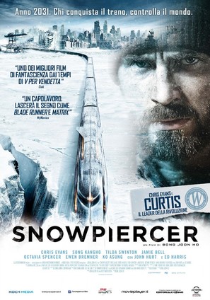 Snowpiercer - Italian Movie Poster (thumbnail)