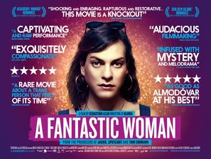 Una mujer fant&aacute;stica - British Movie Poster (thumbnail)