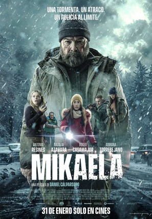 Mikaela - Spanish Movie Poster (thumbnail)