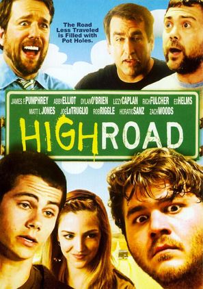 High Road - DVD movie cover (thumbnail)