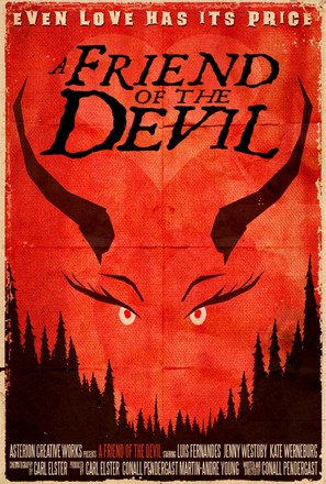 A Friend of the Devil - Canadian Movie Poster (thumbnail)