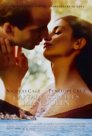 Captain Corelli's Mandolin Poster