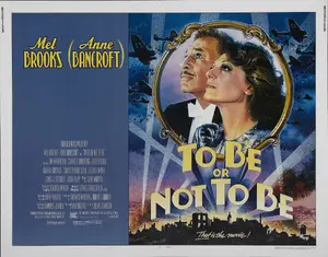 To Be or Not to Be Poster