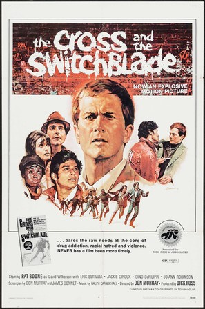 The Cross and the Switchblade - Movie Poster (thumbnail)