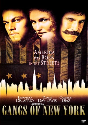 Gangs Of New York - DVD movie cover (thumbnail)