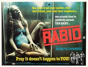 Rabid - British Movie Poster (thumbnail)