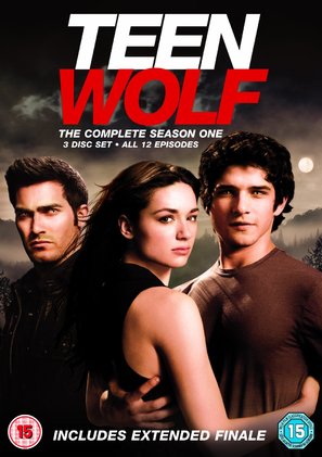 &quot;Teen Wolf&quot; - British DVD movie cover (thumbnail)