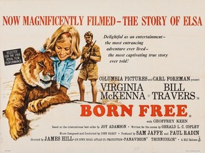 Born Free - British Movie Poster (thumbnail)