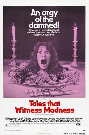 Tales That Witness Madness - Movie Poster (thumbnail)