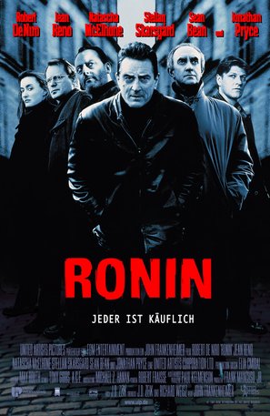 Ronin - German Movie Poster (thumbnail)