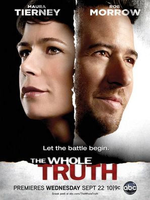 &quot;The Whole Truth&quot; - Movie Poster (thumbnail)