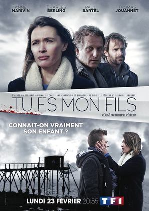 Tu es mon fils - French Movie Poster (thumbnail)