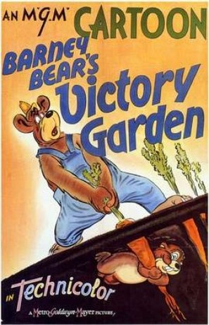 Barney Bear&#039;s Victory Garden - Movie Poster (thumbnail)