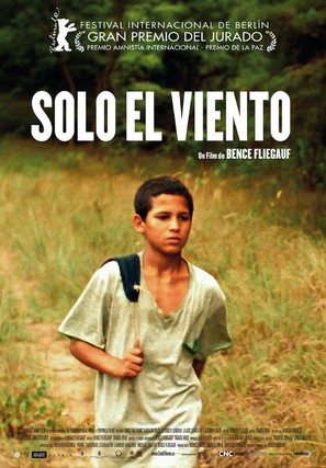 Csak a sz&eacute;l - Spanish Movie Poster (thumbnail)