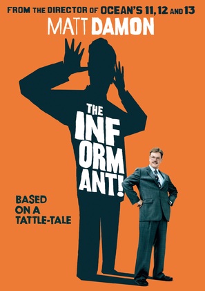 The Informant - Belgian Movie Poster (thumbnail)