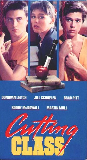Cutting Class - VHS movie cover (thumbnail)