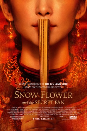 Snow Flower and the Secret Fan - Movie Poster (thumbnail)