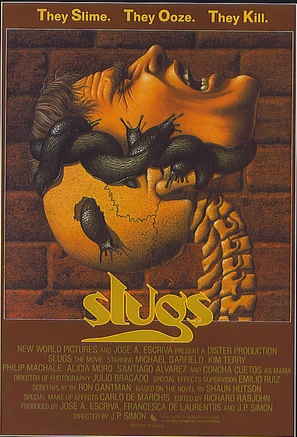 Slugs, muerte viscosa - Movie Poster (thumbnail)