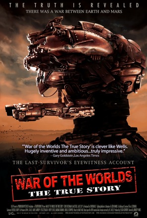 War of the Worlds the True Story - Movie Poster (thumbnail)