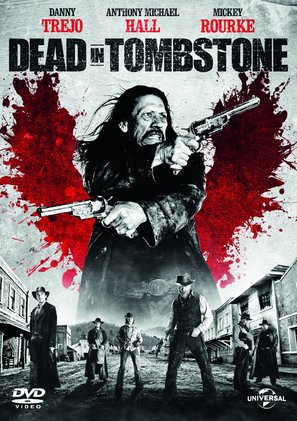 Dead in Tombstone - DVD movie cover (thumbnail)