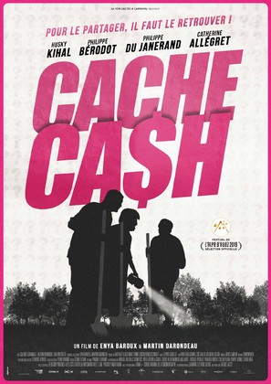 Cache-Cash - French Movie Poster (thumbnail)