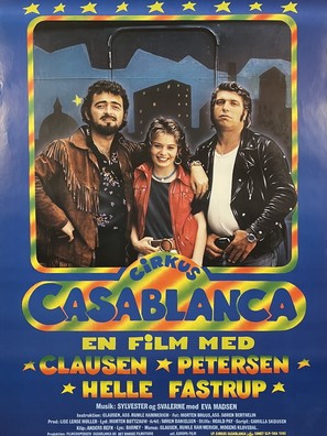 Cirkus Casablanca - Danish Movie Poster (thumbnail)