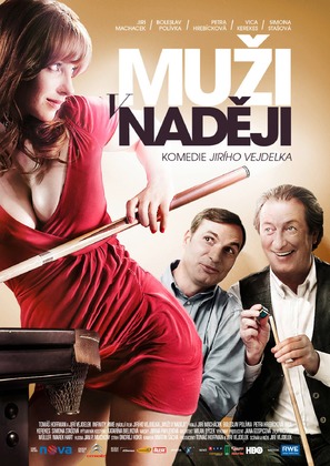 Muzi v nadeji - Czech Movie Poster (thumbnail)