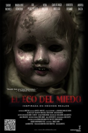 El eco del miedo - Mexican Movie Poster (thumbnail)