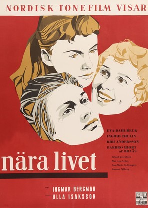 N&auml;ra livet - Swedish Movie Poster (thumbnail)