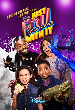 &quot;Just Roll With It&quot; - Movie Poster (thumbnail)