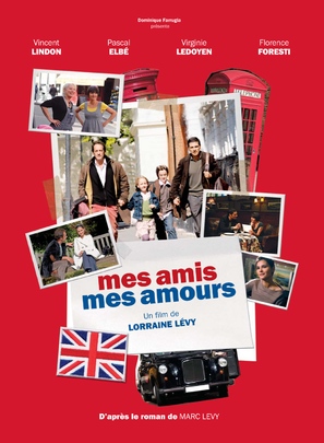 Mes amis, mes amours - French Movie Poster (thumbnail)