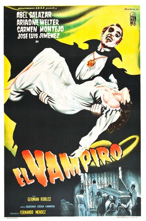 El Vampiro - Argentinian Movie Poster (thumbnail)