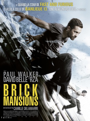 Brick Mansions - French Movie Poster (thumbnail)