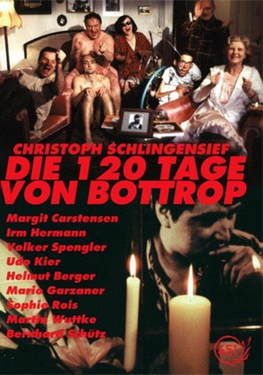 Die 120 Tage von Bottrop - German Movie Poster (thumbnail)