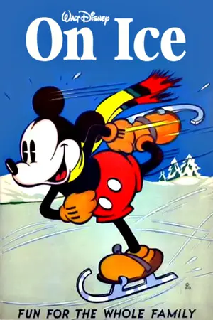 On Ice Poster