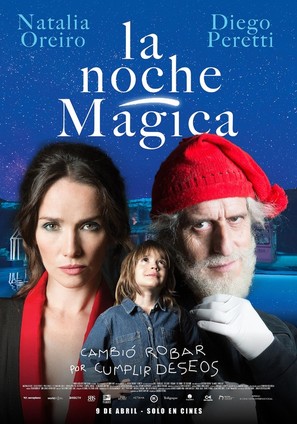 La noche m&aacute;gica - Argentinian Movie Poster (thumbnail)