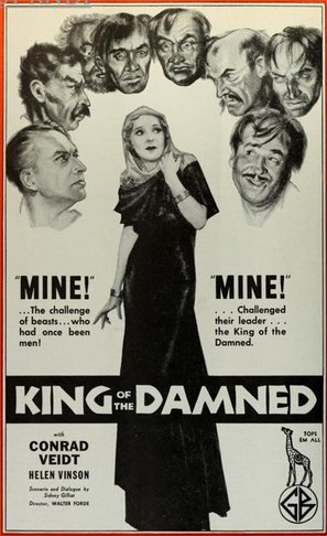 King of the Damned - British Movie Poster (thumbnail)