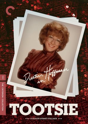 Tootsie - DVD movie cover (thumbnail)