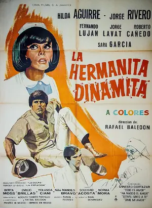 La hermanita Dinamita Poster