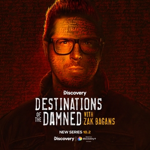 &quot;Destinations of the Damned with Zak Bagans&quot; - Movie Poster (thumbnail)