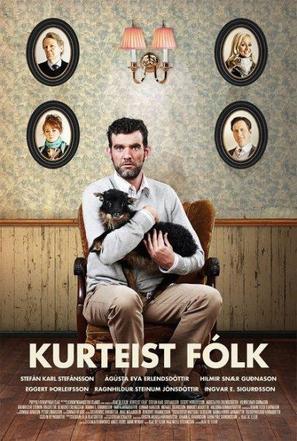 Kurteist f&oacute;lk - Icelandic Movie Poster (thumbnail)