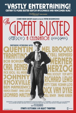 The Great Buster - Movie Poster (thumbnail)