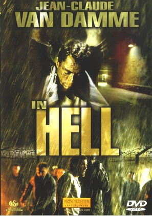 In Hell - Finnish DVD movie cover (thumbnail)