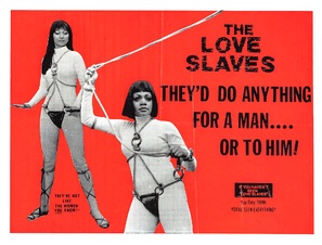 Love Slaves - Movie Poster (thumbnail)