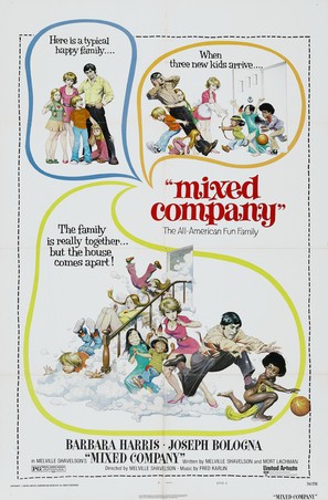 Mixed Company - Movie Poster (thumbnail)