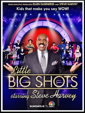 "Little Big Shots" Poster "Little Big Shots" Poster